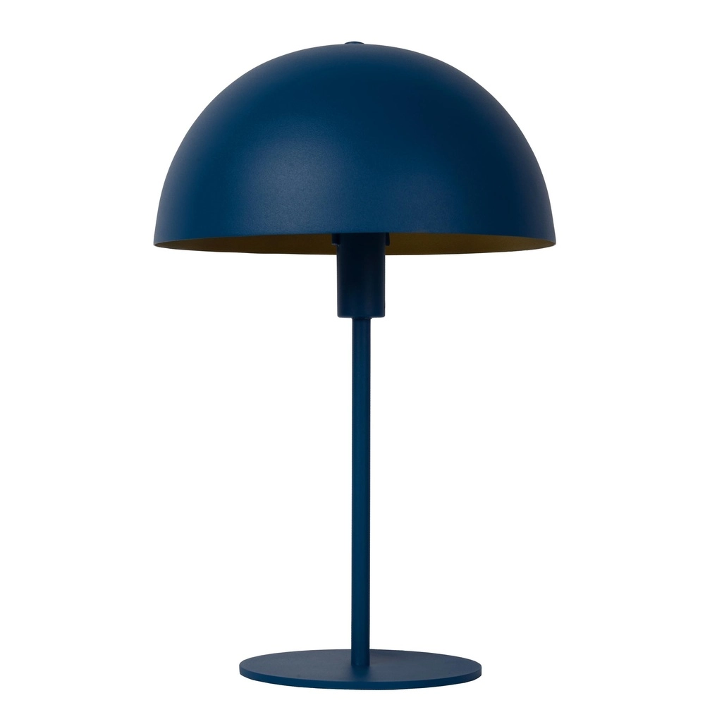 Design-Tischlampe Siemon Blau