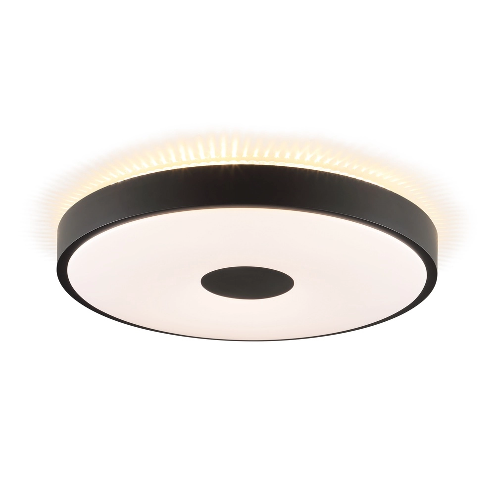 Deckenlicht Tavis schwarz Ø 44,5 cm Brilliant 4004353477591