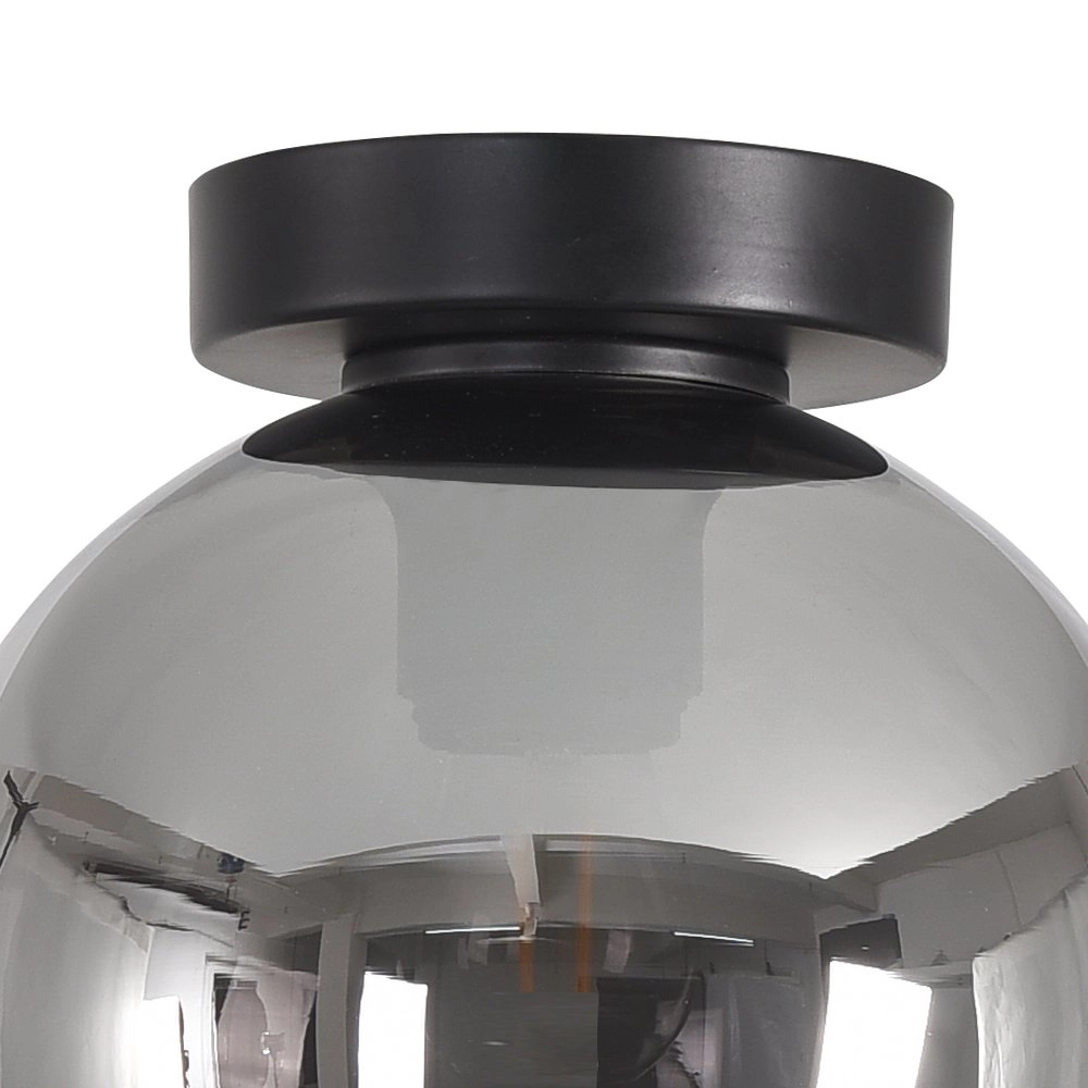 Rauchglas Deckenleuchte Marino-20 Artdelight 8719831735822