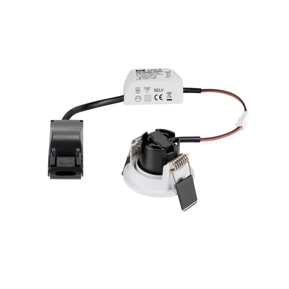 Einbaustrahler New Tria 45 2700K weiß SLV 4024163304009