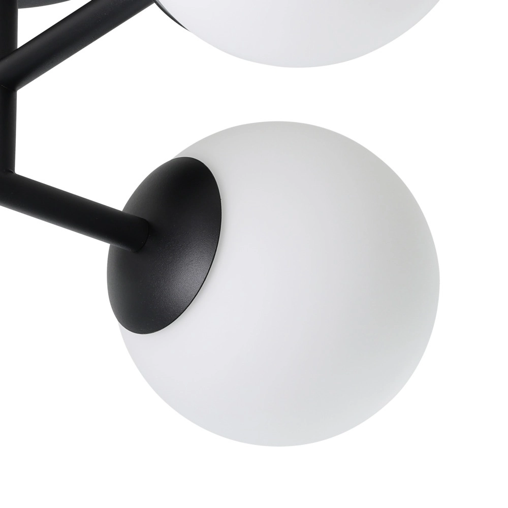 Deckenlampe Castrovido 4-flammig schwarz Eglo 9008606360710