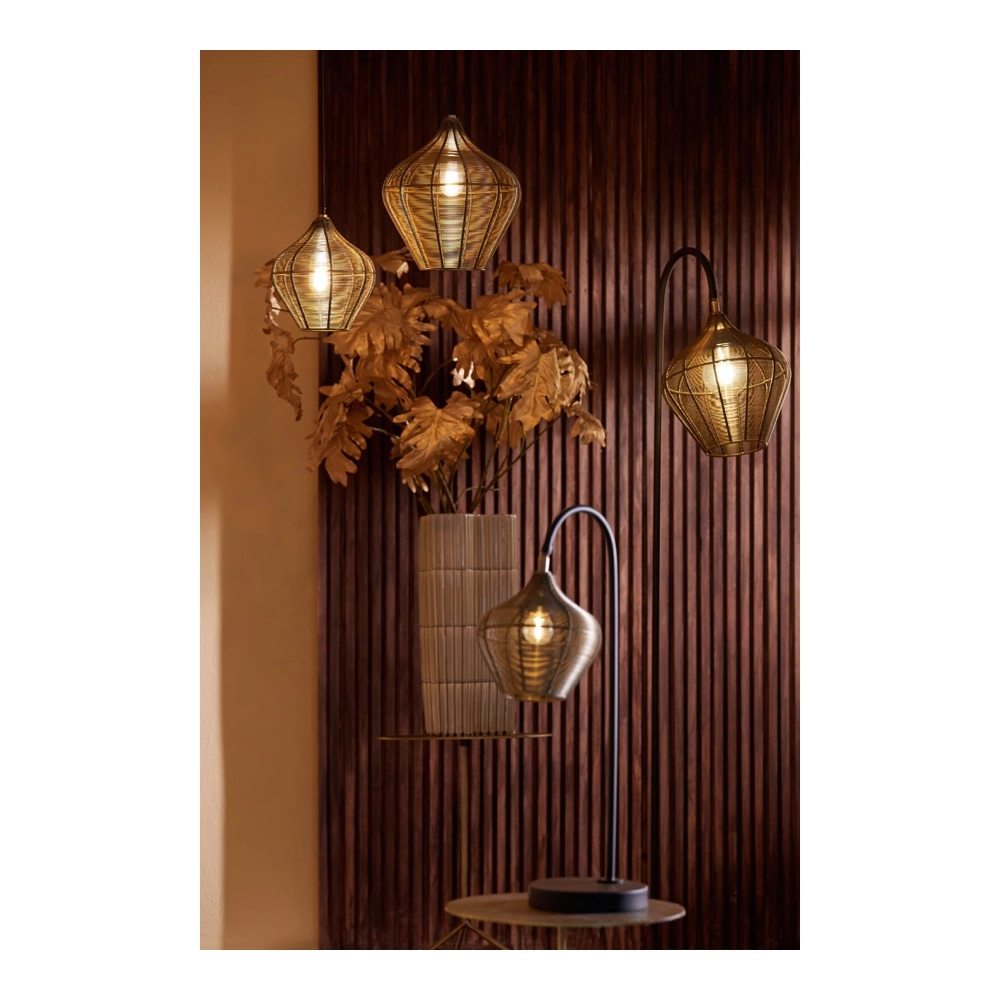 Pendellampe Alvaro Bronze Ø 27 cm Light & Living 8717807634094