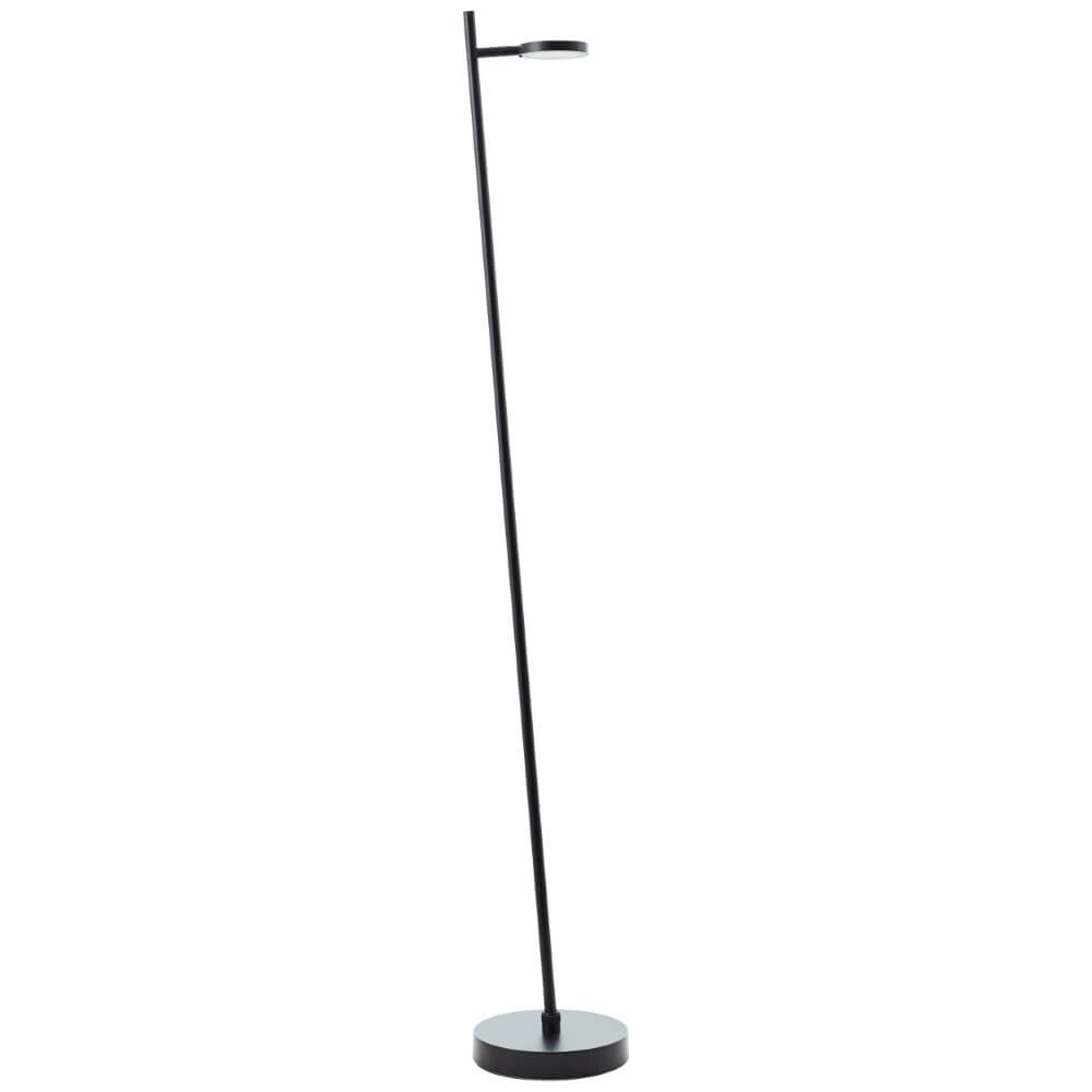 Wiederaufladbare Stehlampe Pesso Schwarz Brilliant 4004353447020