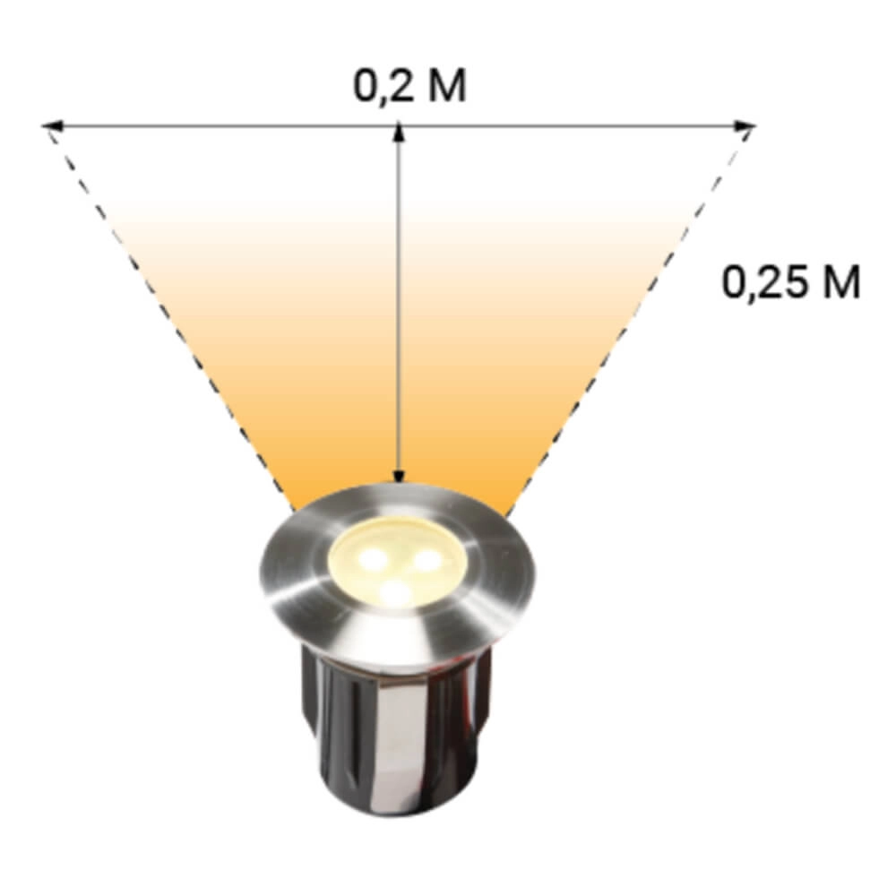 LED recessed spot Alpha 12V led GardenLights 5907658372426
