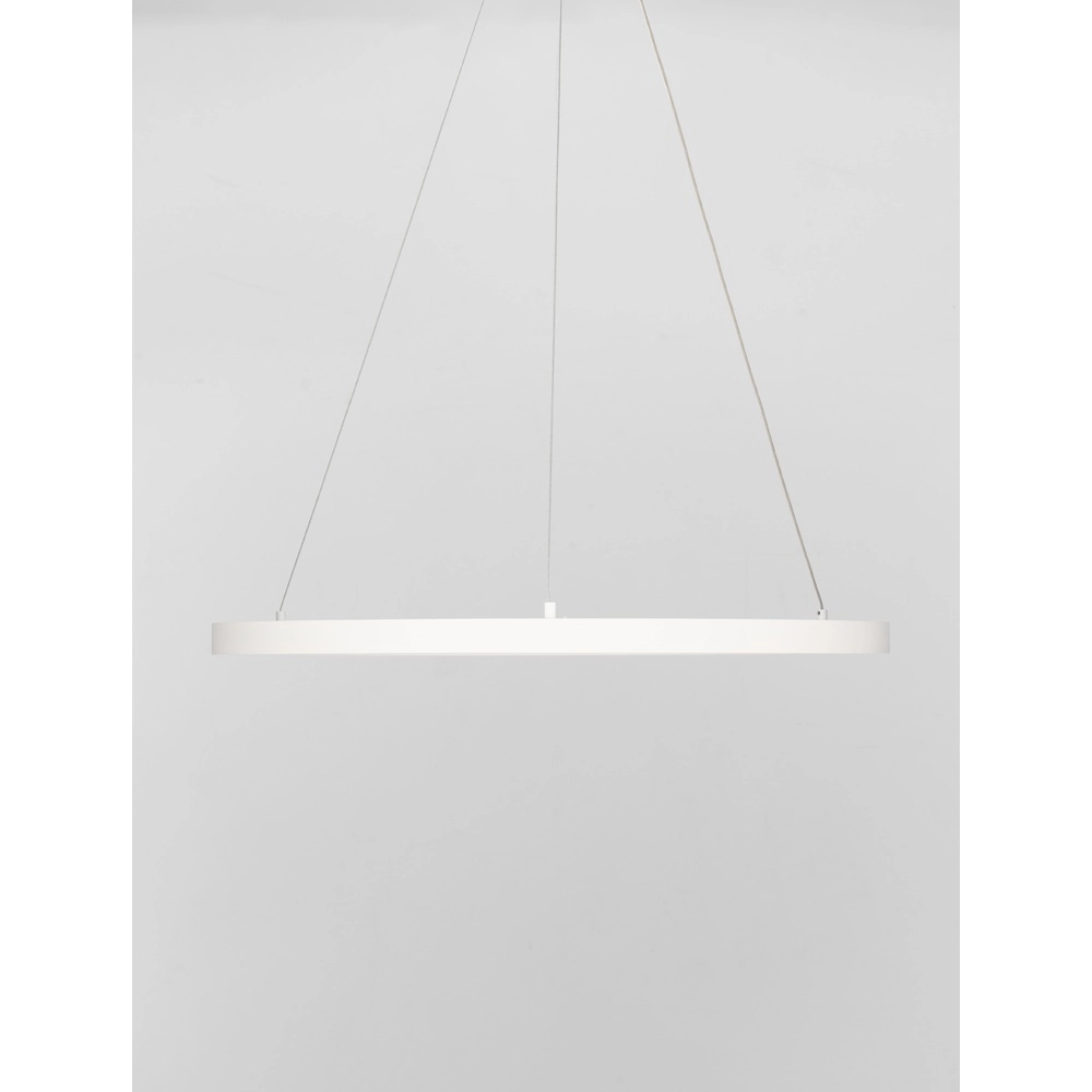 Weiße Pendelleuchte Empatia Design Single Lyora 5212017442666
