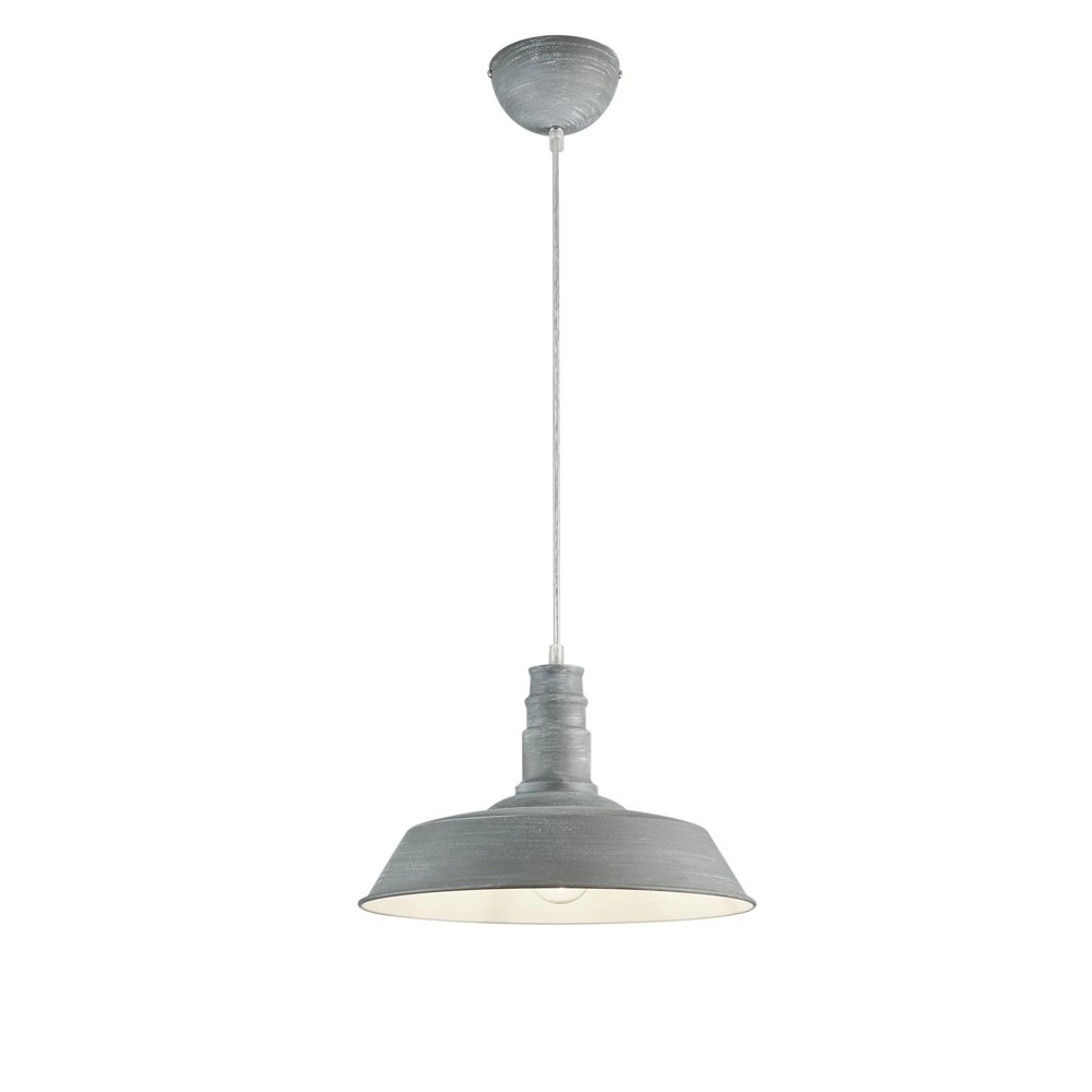 Pendelleuchte Will Beton Trio 4017807346305