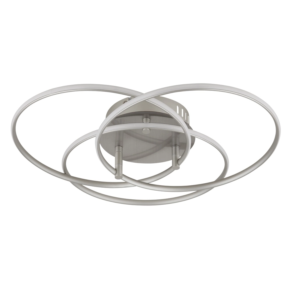 Design-Deckenlampe Kombos Nickel Globo 9007371533473
