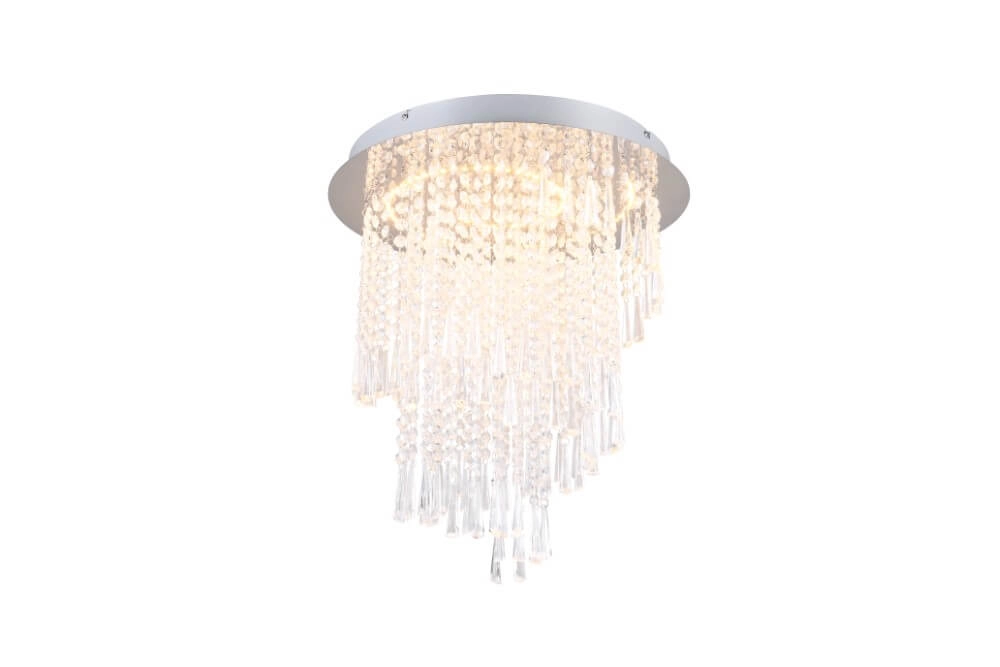 Deckenleuchte Pomp Ø 50cm Trio 4017807600162