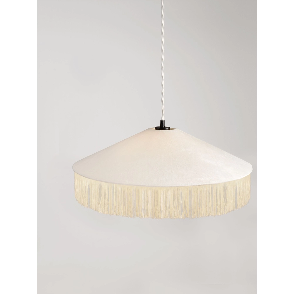 Tiffany-Pendellampe Velvy Beige Lyora 5212017493781