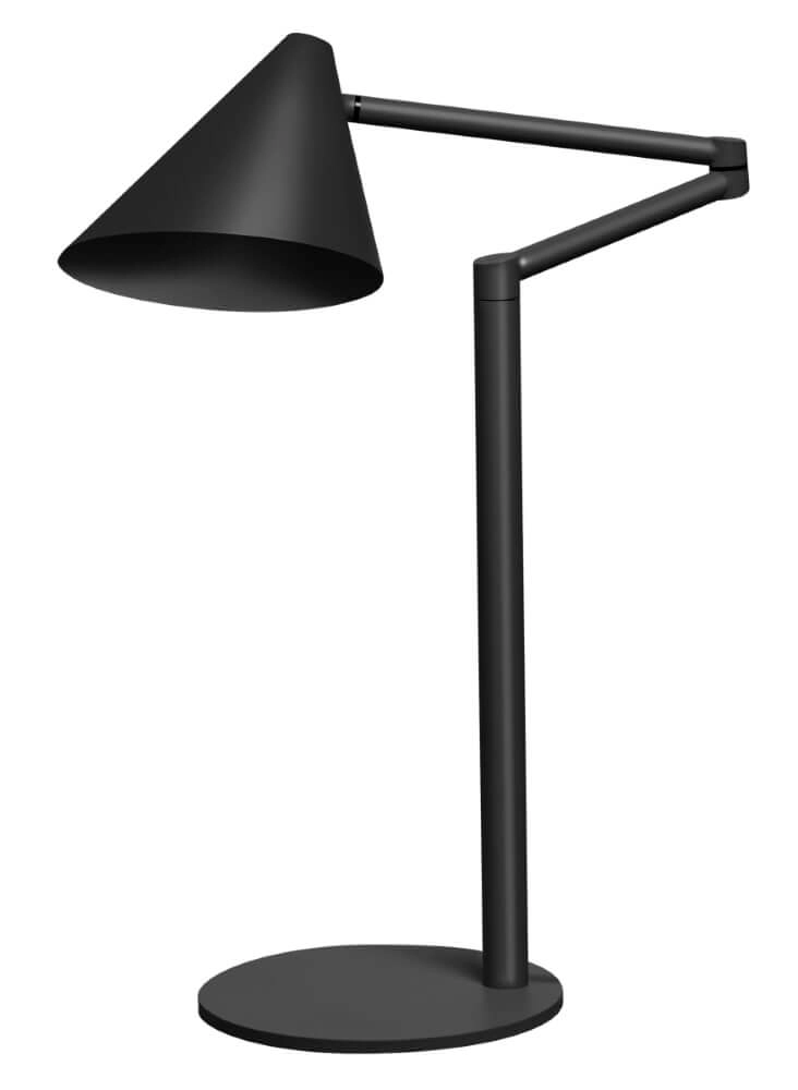 Designer-Tischlampe Marvis Schwarz