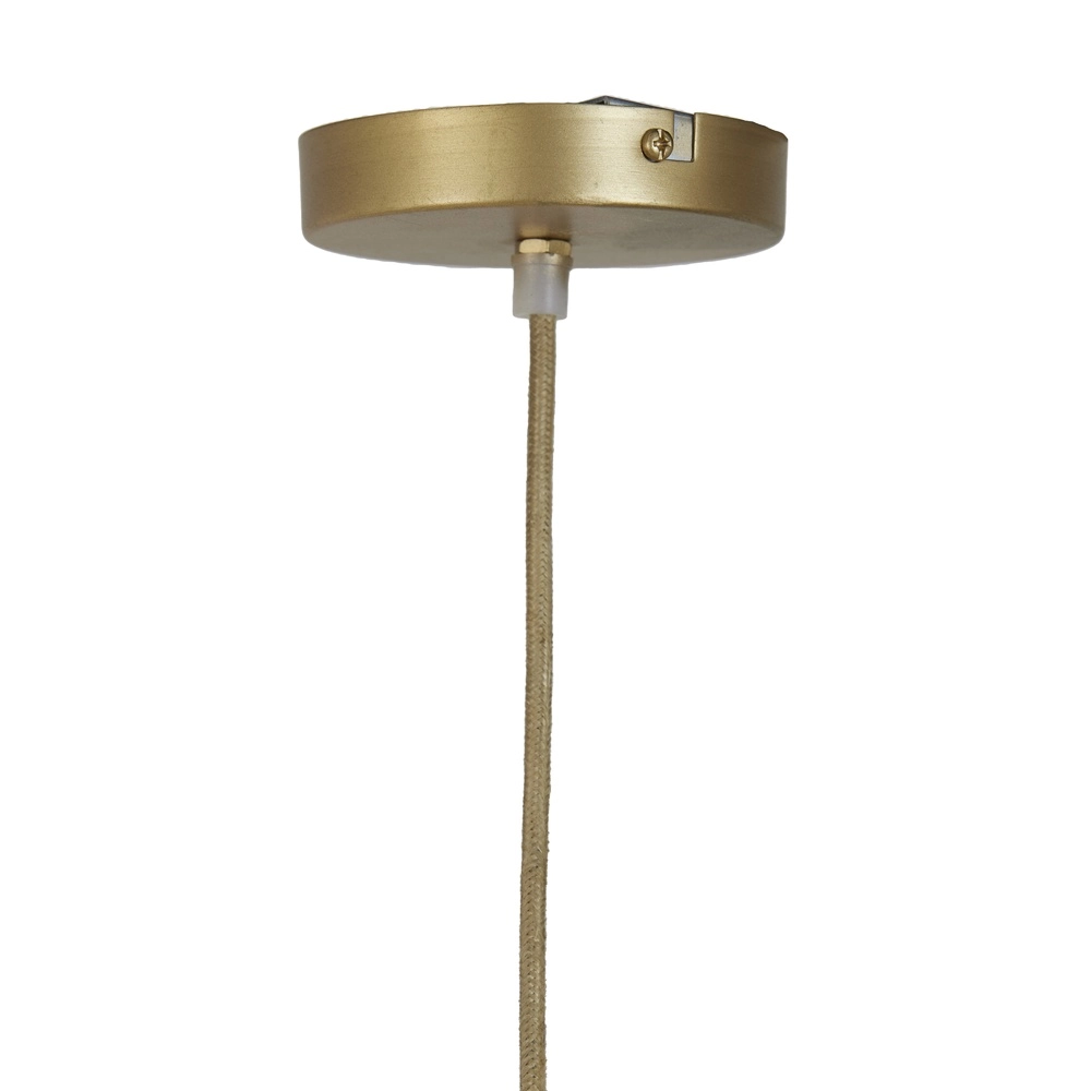 Netz-Pendellampe Nina Ø 38cm – antike Bronze Light & Living 8717807175344