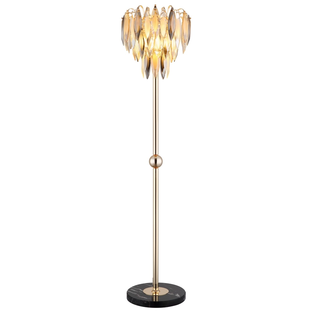 Stehlampe Elinor Gold