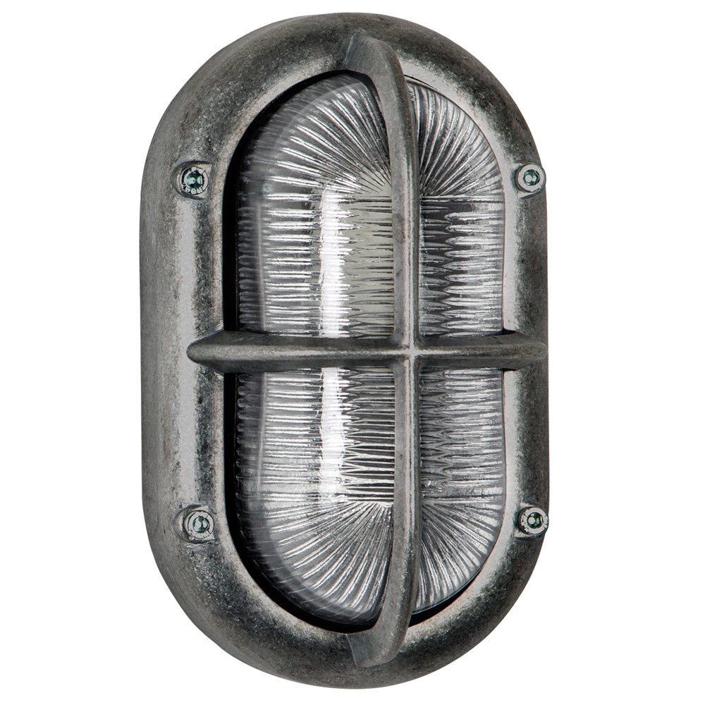 Wandlampe Oculus Metallgrau KS 8714732667807