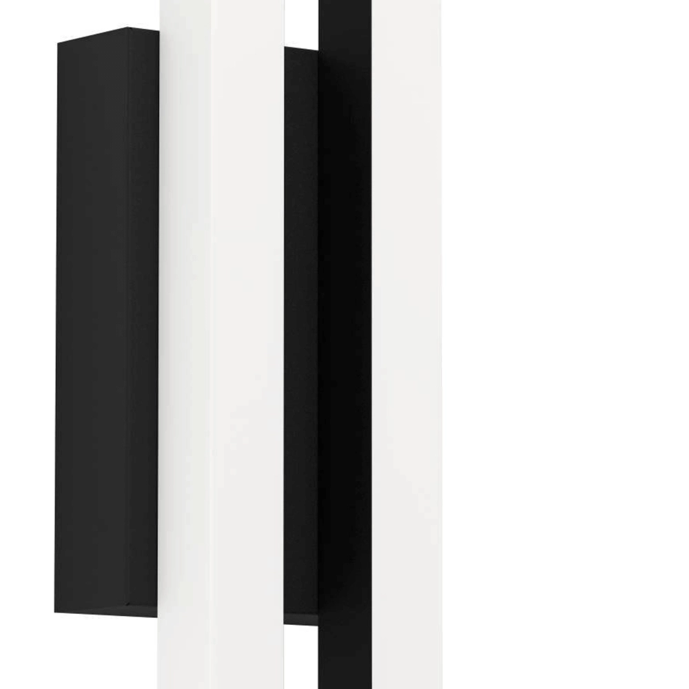 LED-Wandleuchten Serricella Schwarz Eglo 9008606230174