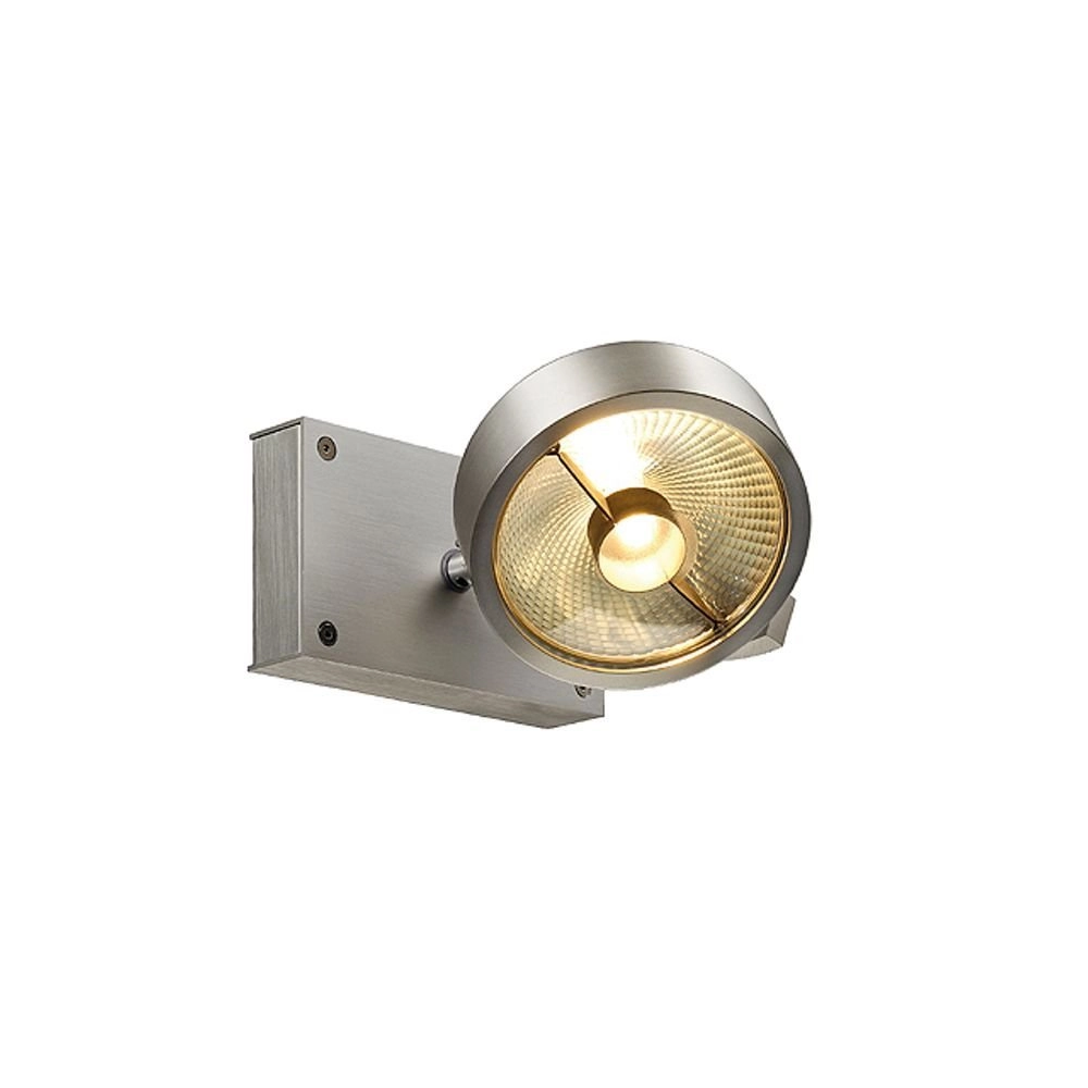 Strahler Kalu 1 QPAR111 Metallgrau SLV 4024163142410