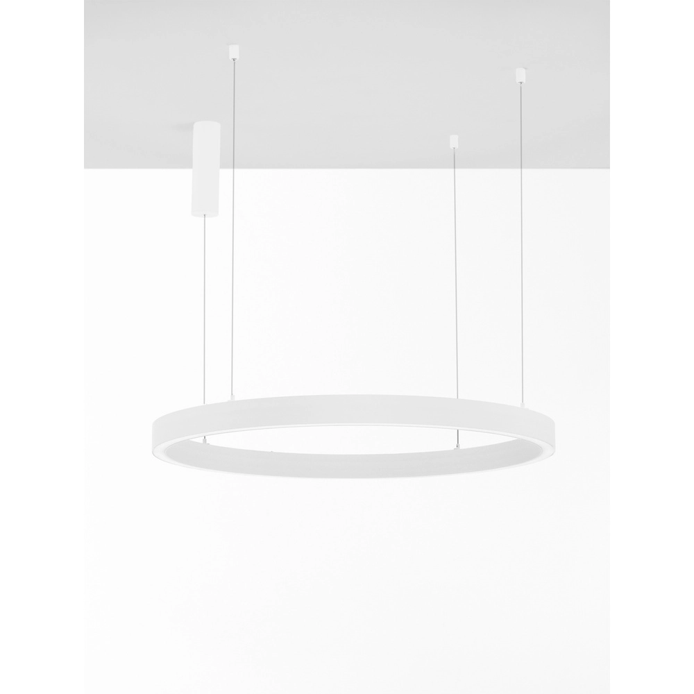 Design-Pendelleuchte Sting weiß Ø 100cm Lyora 5212017437433