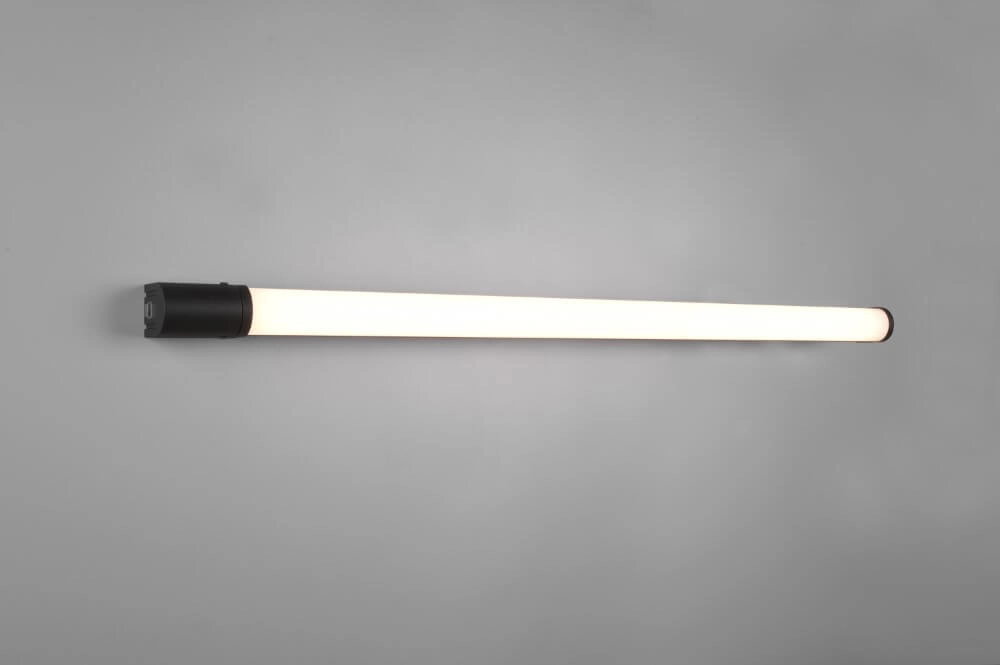 Wandlampe Piera 119cm schwarz Trio 4017807507645