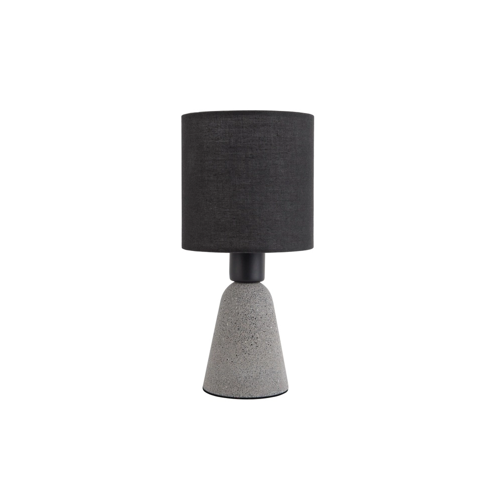 Tischlampe Zero weiß mit weißer Kapuze Lyora 5212017427816