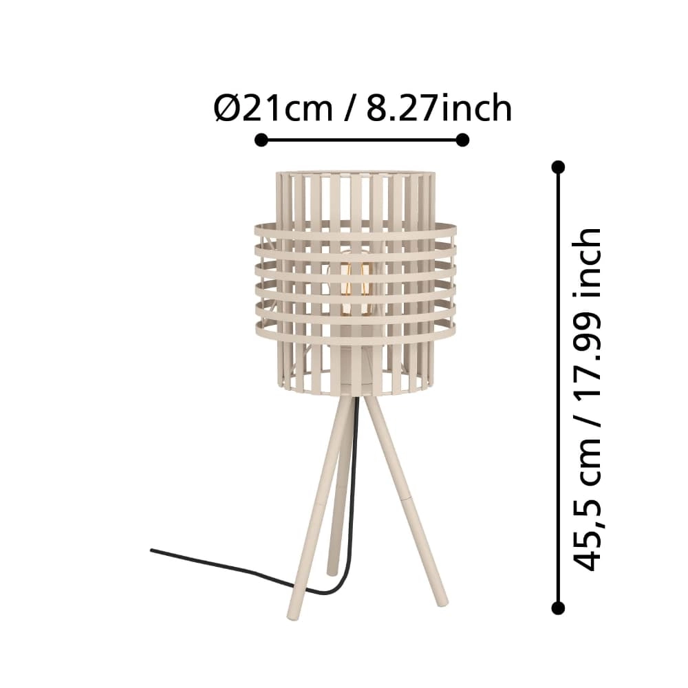 Pastellfarbene Tischlampe Oltamar Stars of Light 9008606243006
