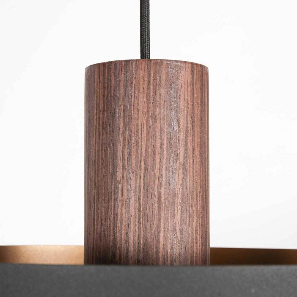 Pendelleuchte Flinter Holzoptik Steinhauer 8712746177725