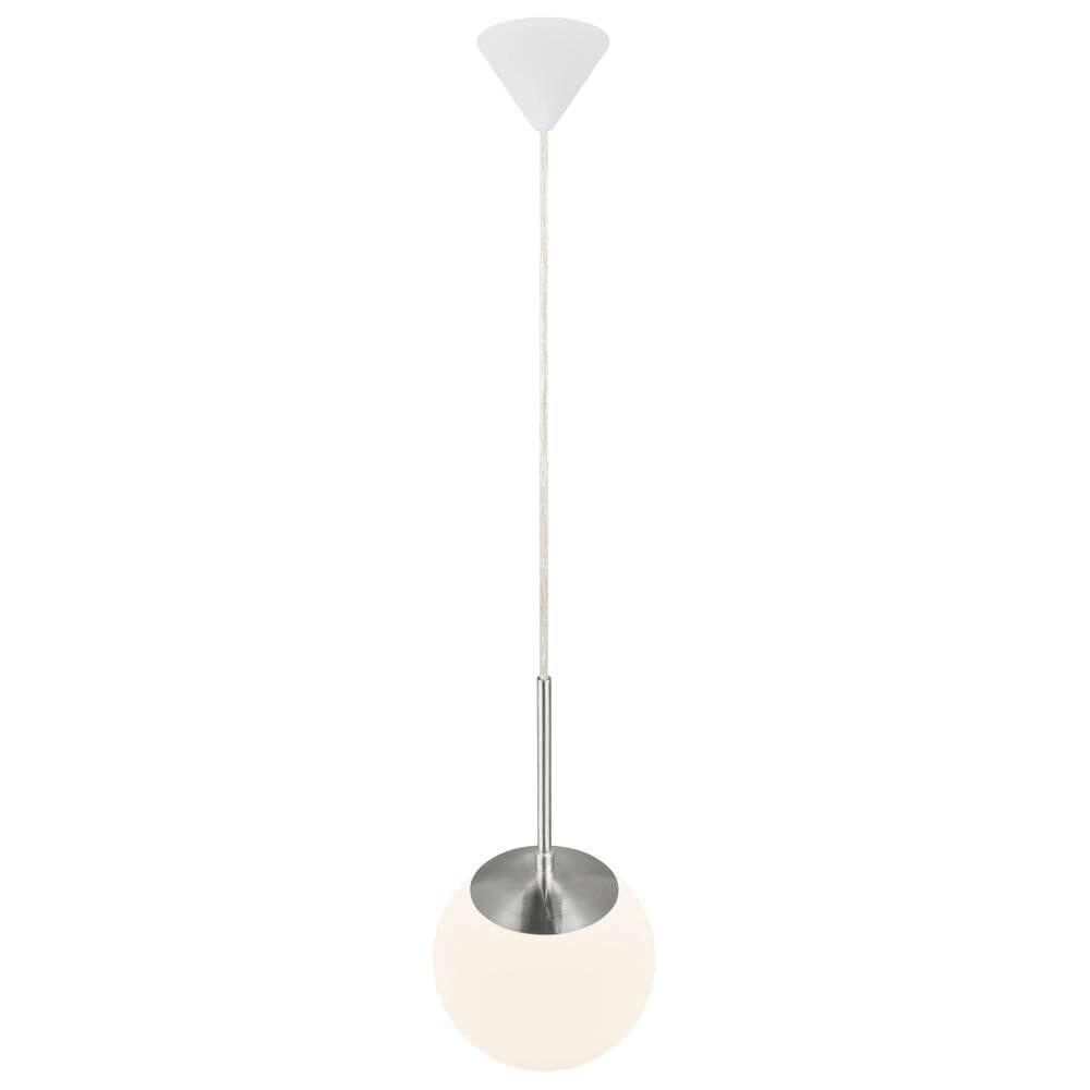 Pendelleuchte aus Glas Cafe weiß Ø 20cm Nordlux 5701581102019