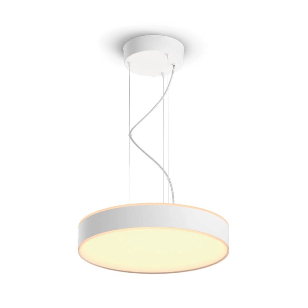 Hängelampe Hue Enrave - White Ambiance Ø 42,5cm weiß Philips 8718696176573