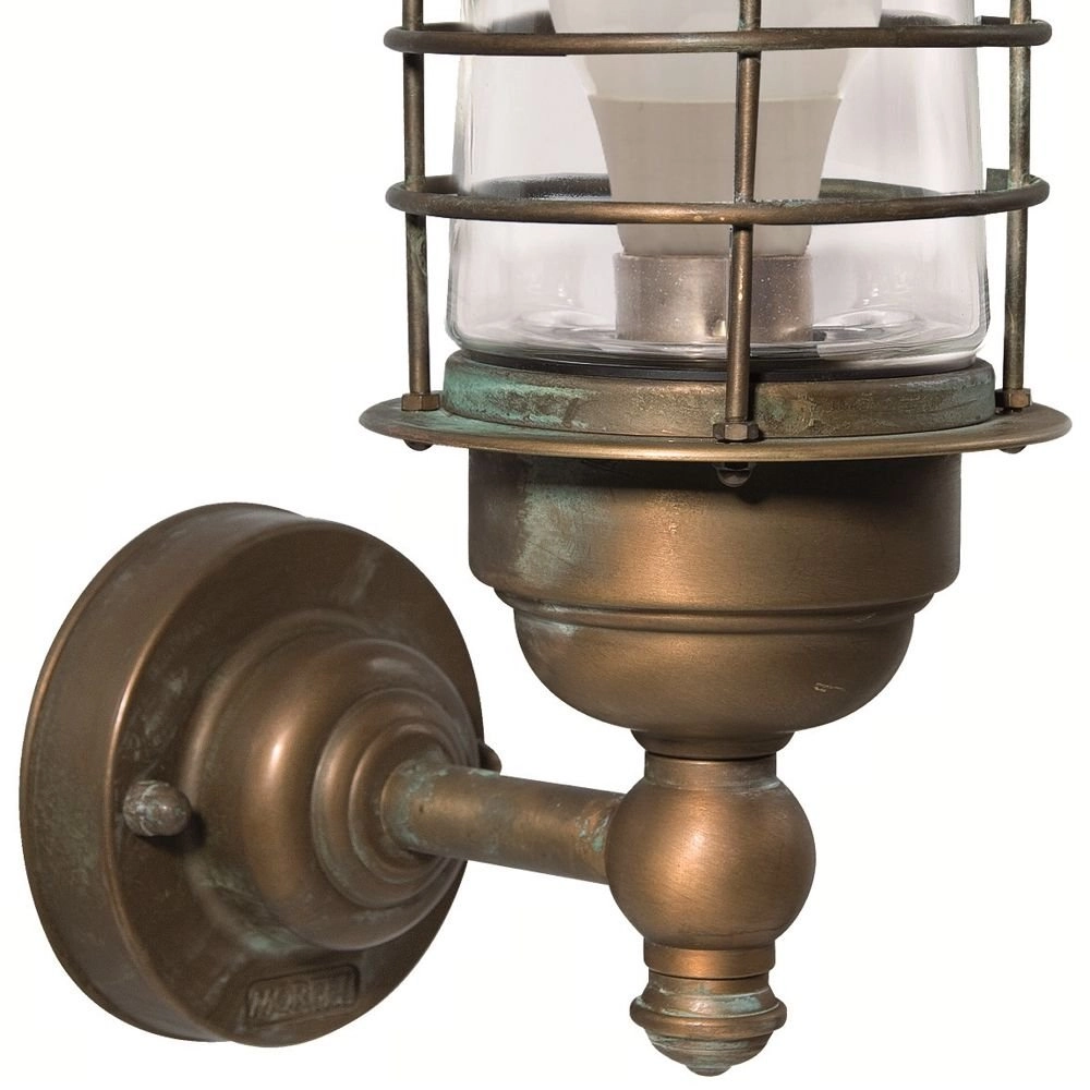 Außenlampe Maritime National 20 cm Kupferbraun Franssen 8021035005633