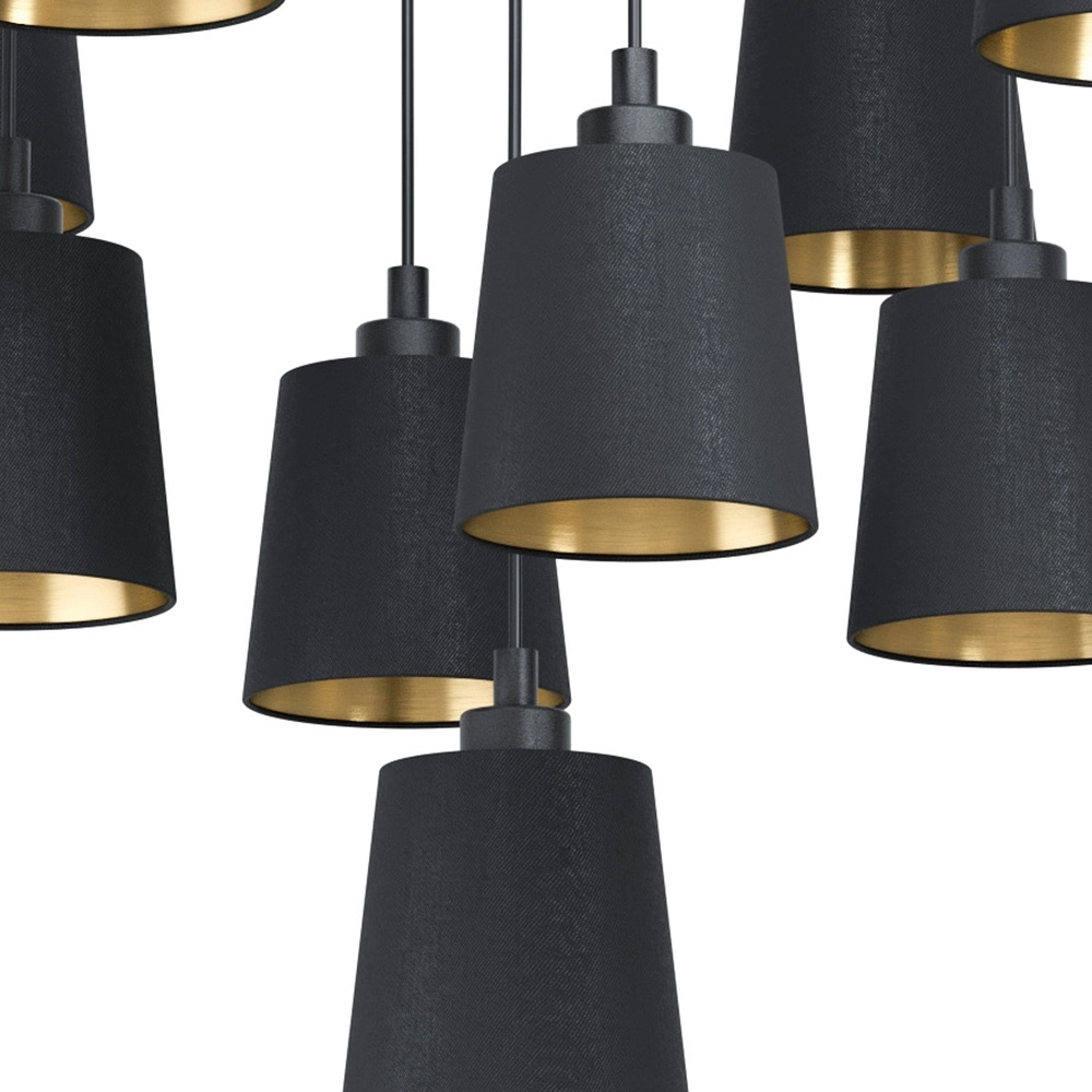 Design-Pendellampe Bernabetta Schwarz Eglo 9002759397395