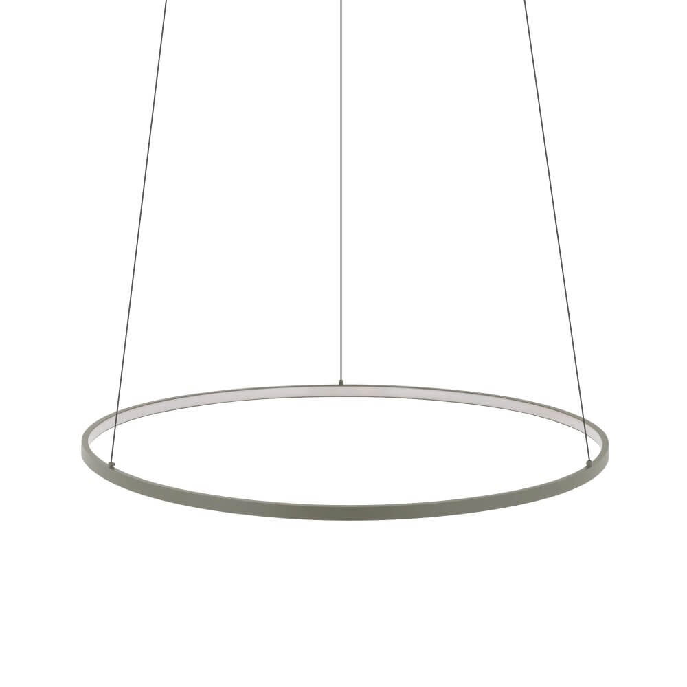 Design-Pendelleuchte Circolo M LED horizontal Lyora 5903139114035
