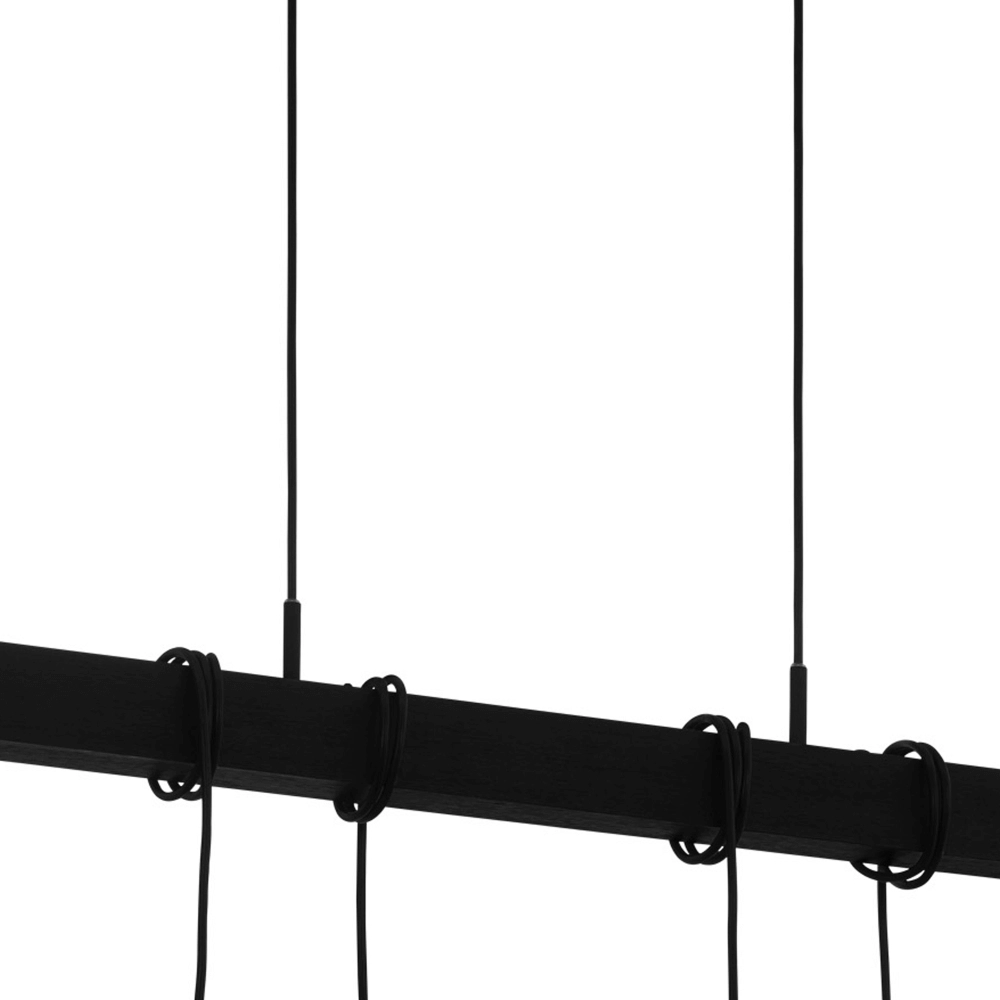 Schwarze Hängelampe Townshend 6-Licht Eglo 9002759440626