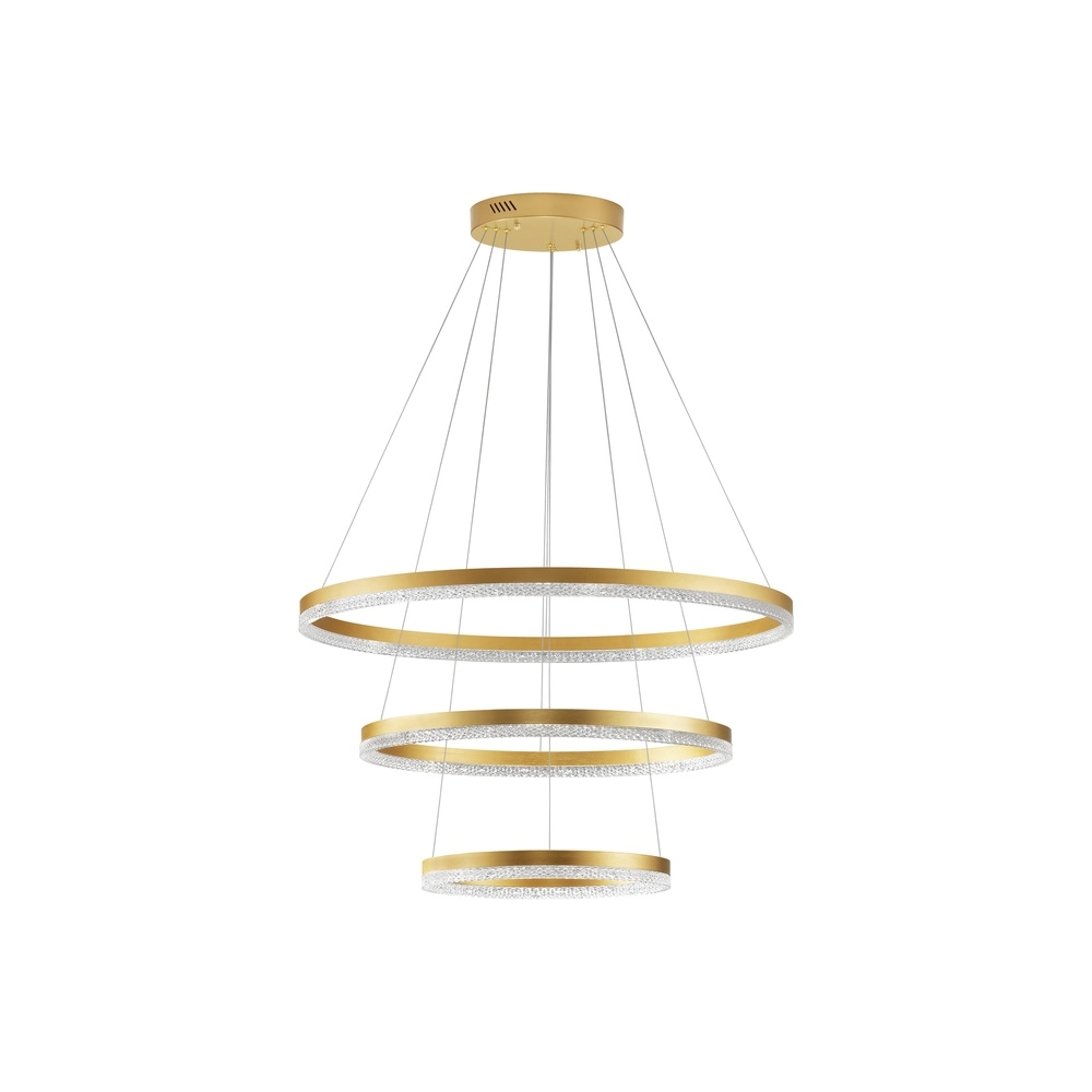 Pendelleuchte Adria gold Ø 80cm Lyora 5212017443830
