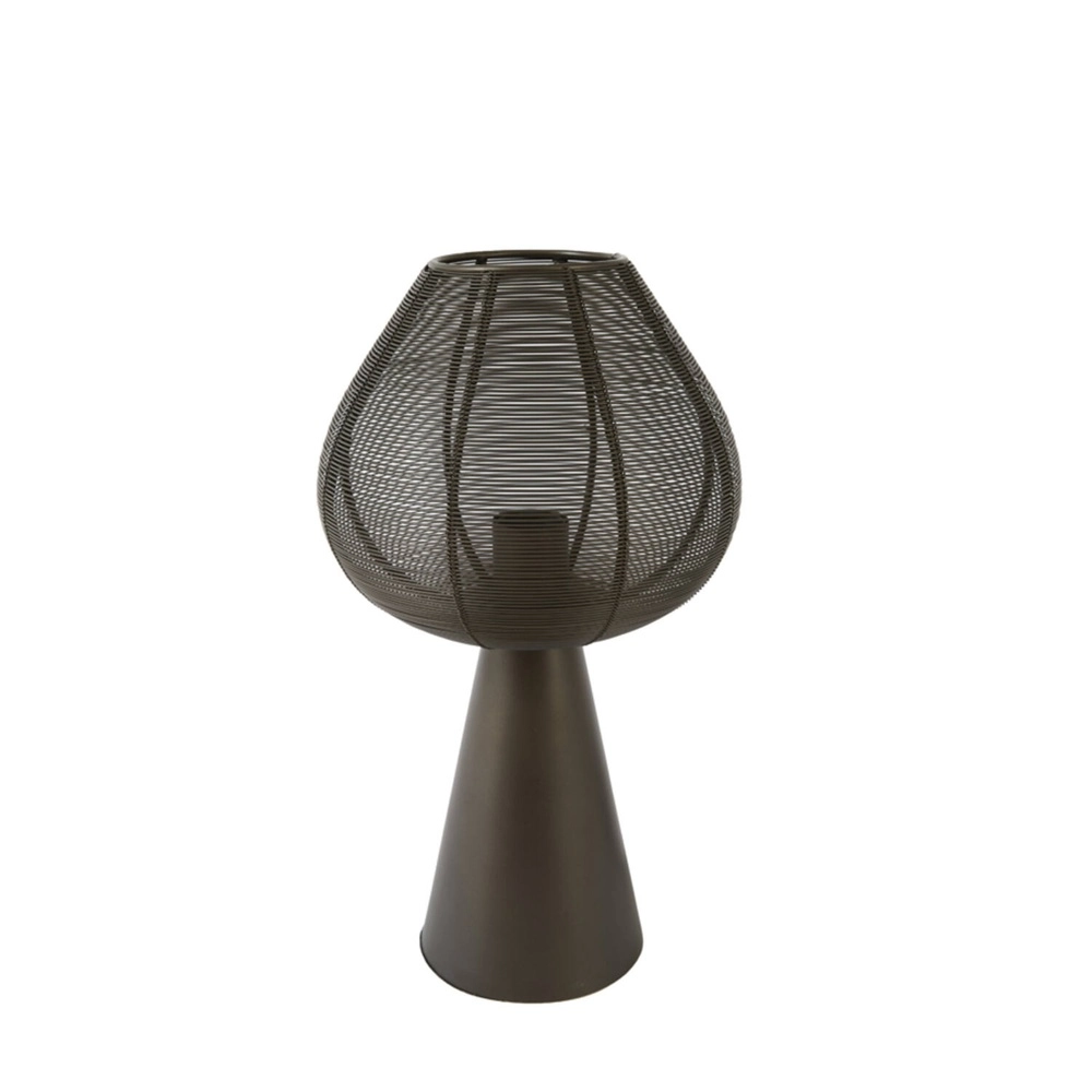 Tischlampe Maret Schwarz