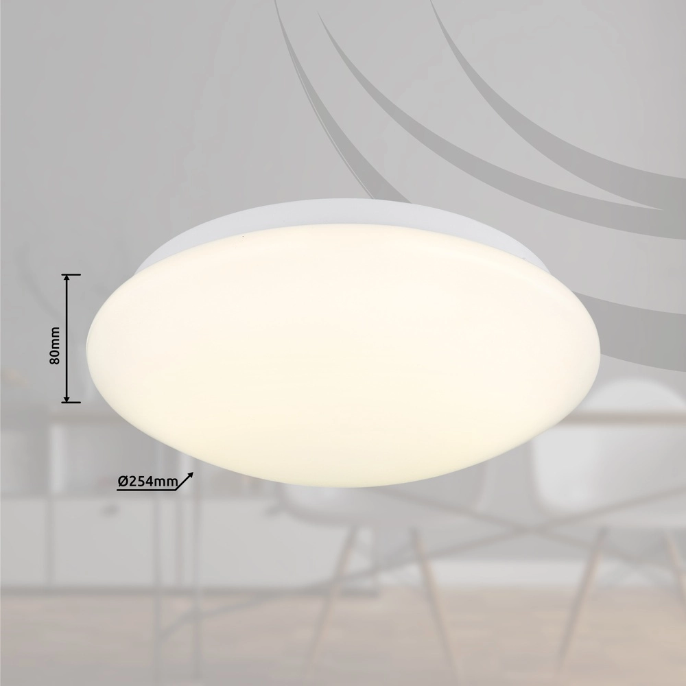 Deckenlampe Onega Weiß Globo 9007371455782