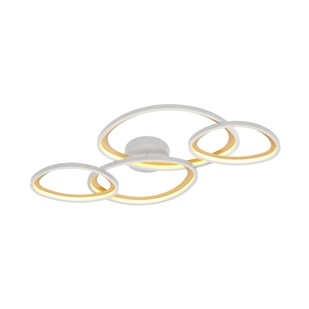 Moderne Deckenlampe Sivo M – grau