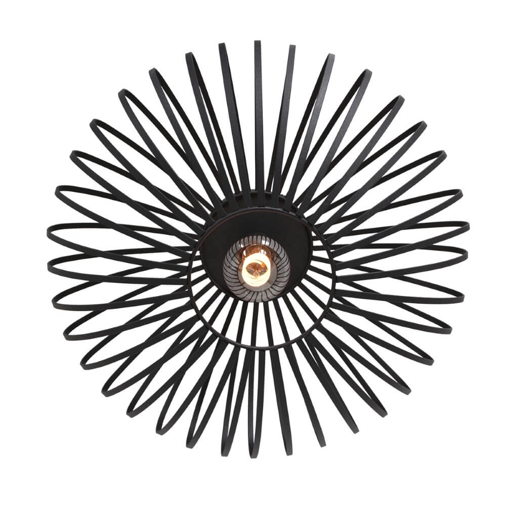 Deckenleuchte aus Draht Dunbar Ø 40cm Steinhauer 8712746146721