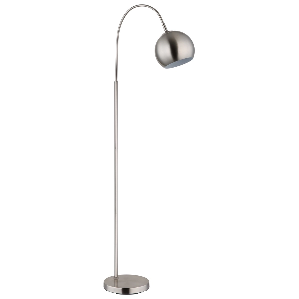 Design-Stehlampe Benno Chrom Globo 9007371375653