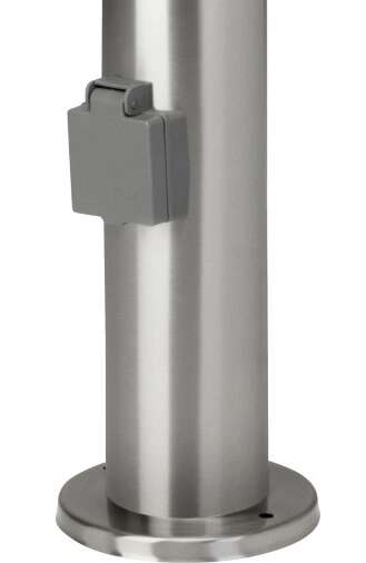 Außenlampe Chorus Mit Power Outlet Brilliant 4004353233692