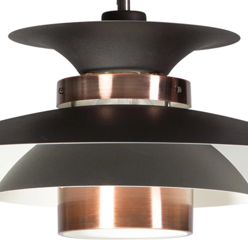 Robuste Hängelampe Potenza 50 cm Bronenbruin ETH 8719075183236