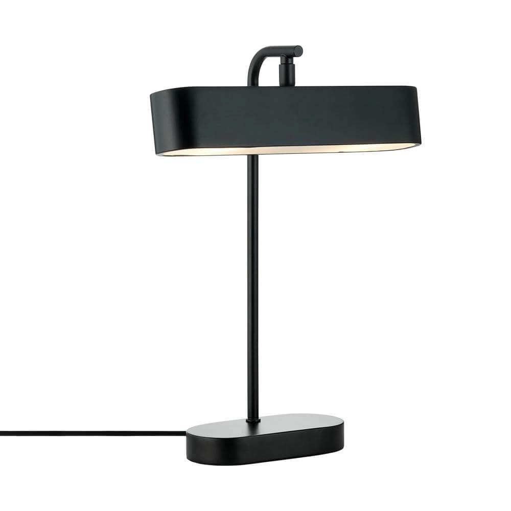 Moderne Tischleuchte Merlin schwarz Nordlux 5704924018459