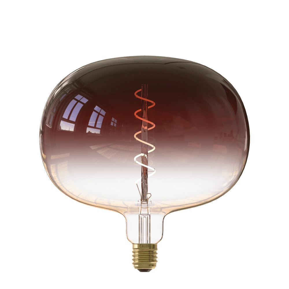 Lichtquelle Boden - 5W - E27 - 130 lumen - 1800K mit brauner Tönung Circle 8712879146940