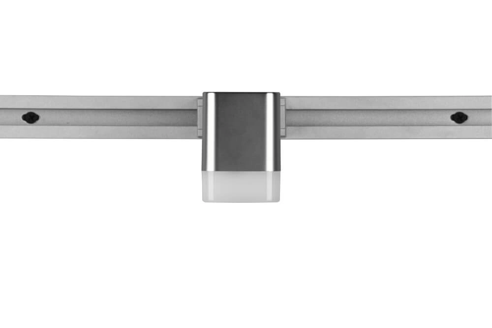 Schienenlampe Roubaix grau Trio 4017807505894