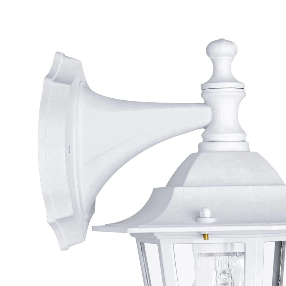 Außenlampe Laterna 5 weiß hängen Eglo 9002759224622