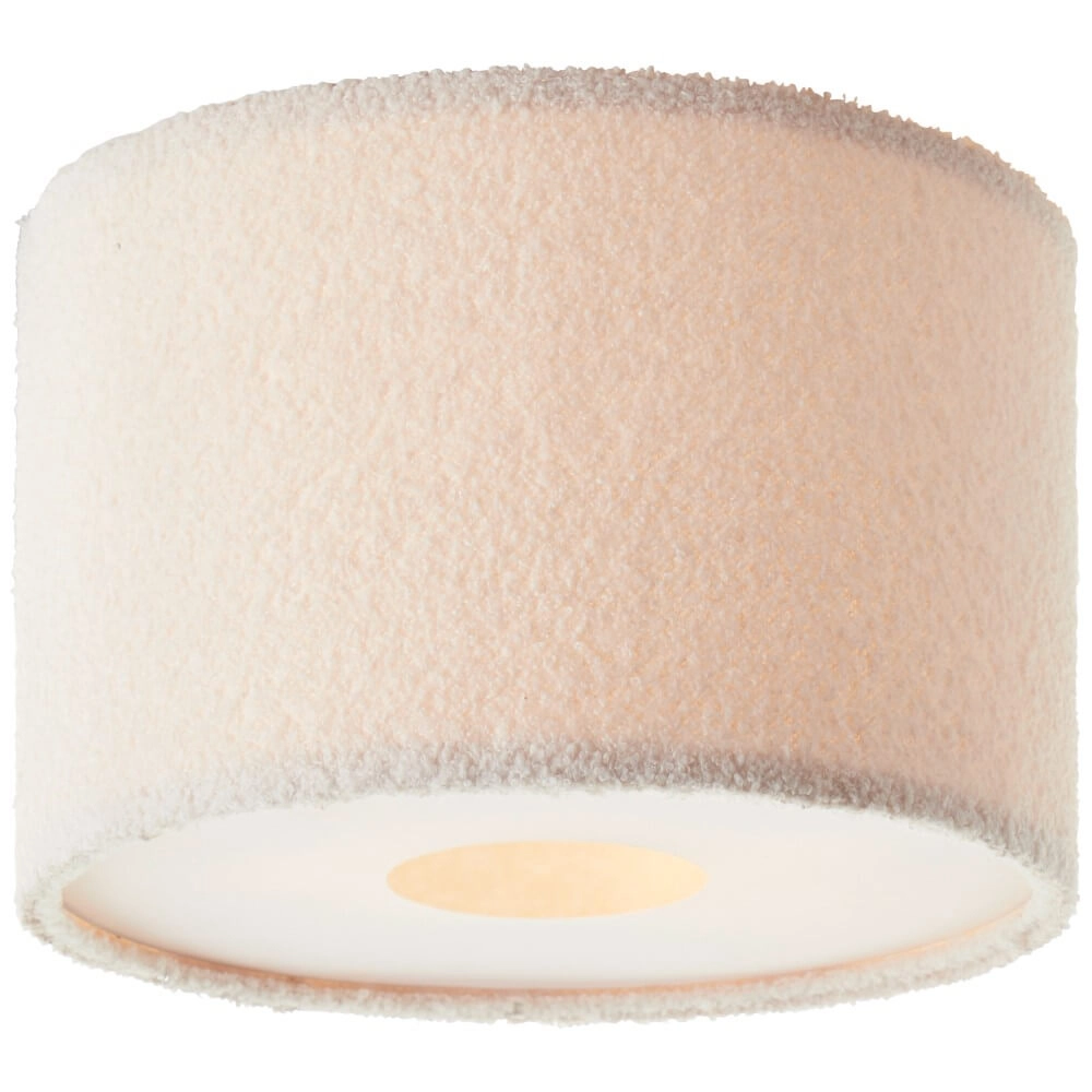 Cremefarbene Deckenlampe Teddy Ø 35cm Brilliant 4004353447242