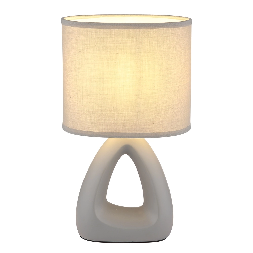 Design-Tischlampe Triangle Grau Globo 9007371475513
