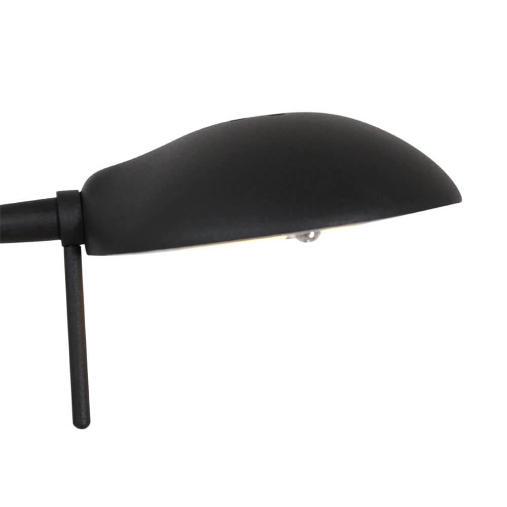 Schwarze Schreibtischlampe Biron Steinhauer 8712746146851