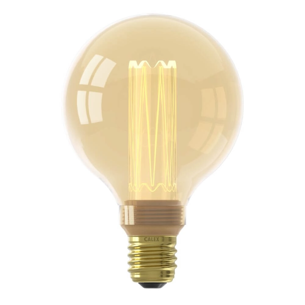 LED-Globus 3,5W - E27 - Led - G95 - 120lm