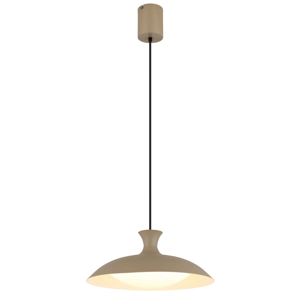 Moderne Pendelleuchte Rocha sandbraun Globo 9007371531981