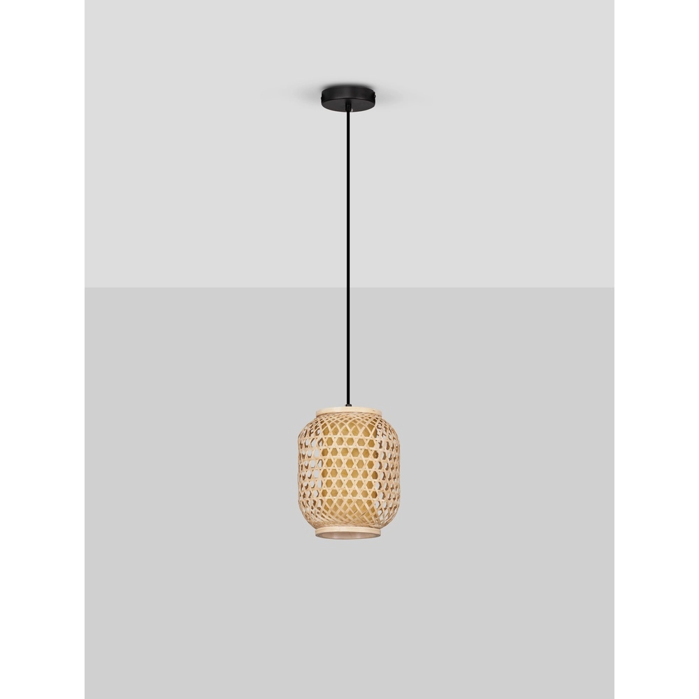 Pendelleuchte Asma Ø 20cm Lyora 5212017455796