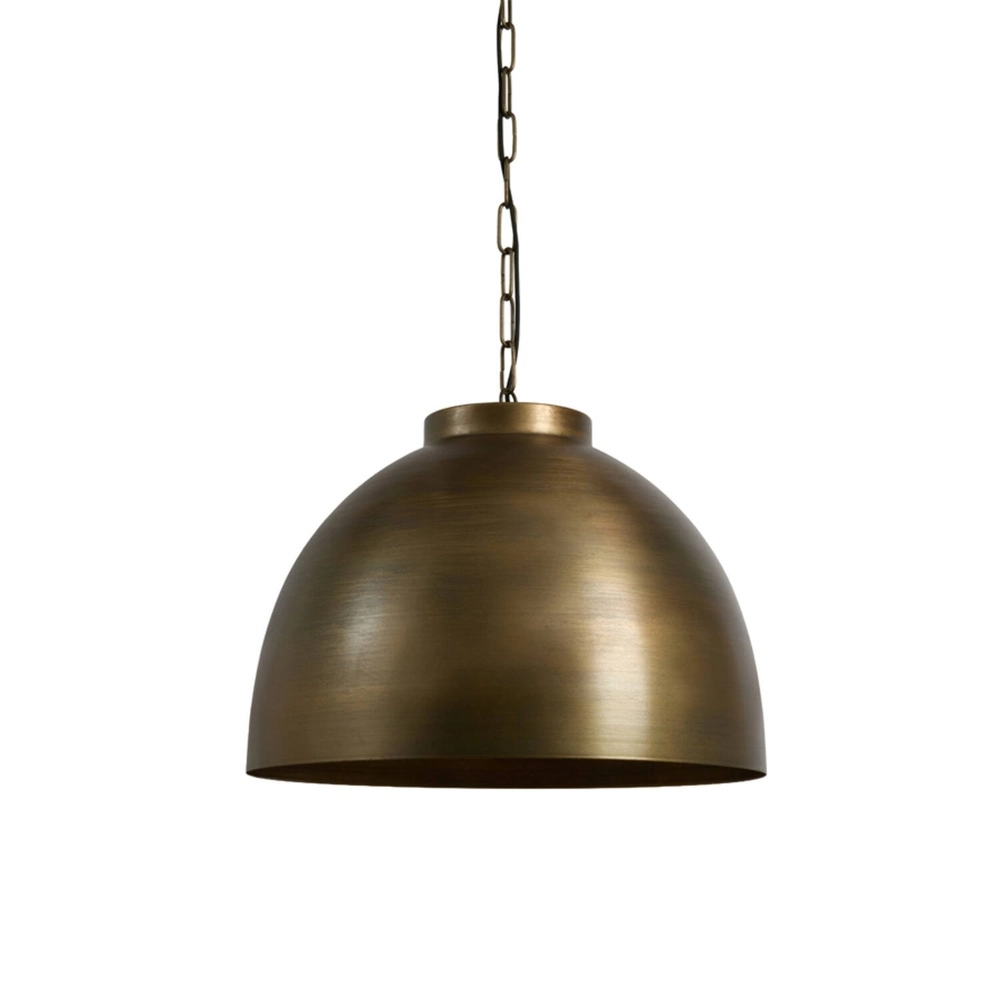 Land-Pendellampe Kylie Bronze Ø 60 cm