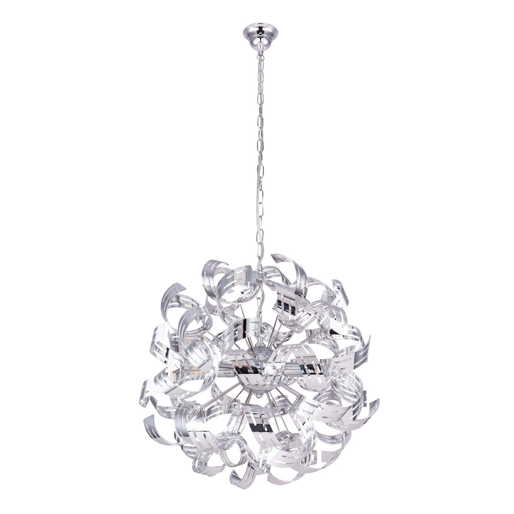 Pendellampe Falla Chrom Globo 9007371385263
